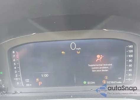 2023 Honda Pilot Awd Elite z USA, uszkodzony, nr VIN 5FNYG1H87PB010180